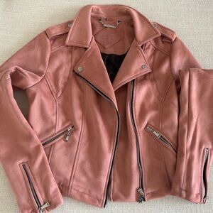 Pink jacket